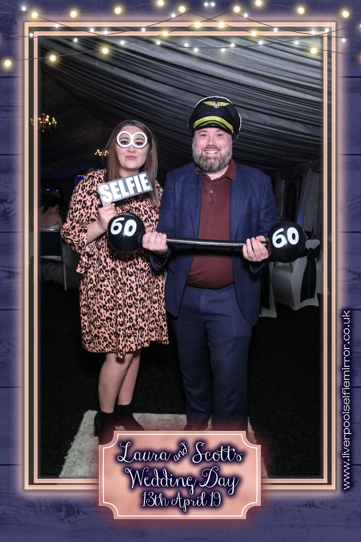 Scott and Laura's Wedding | View more photos from the event at gallery.liverpoolselfiemirror.co.uk/u/LiverpoolSelfieMirror/Scott-and-Lauras-Wedding